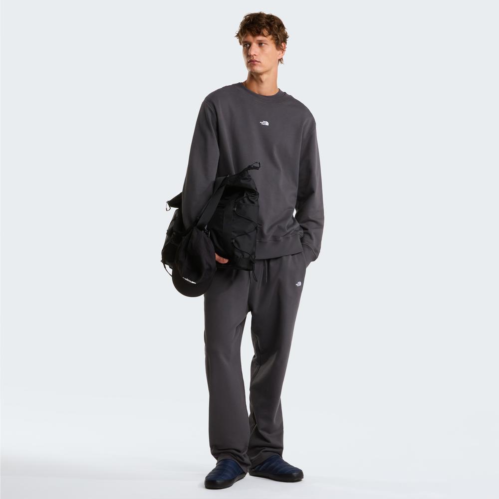 Unisex pulóver The North Face Essential Light 0A8GQCRHI1 - szürke