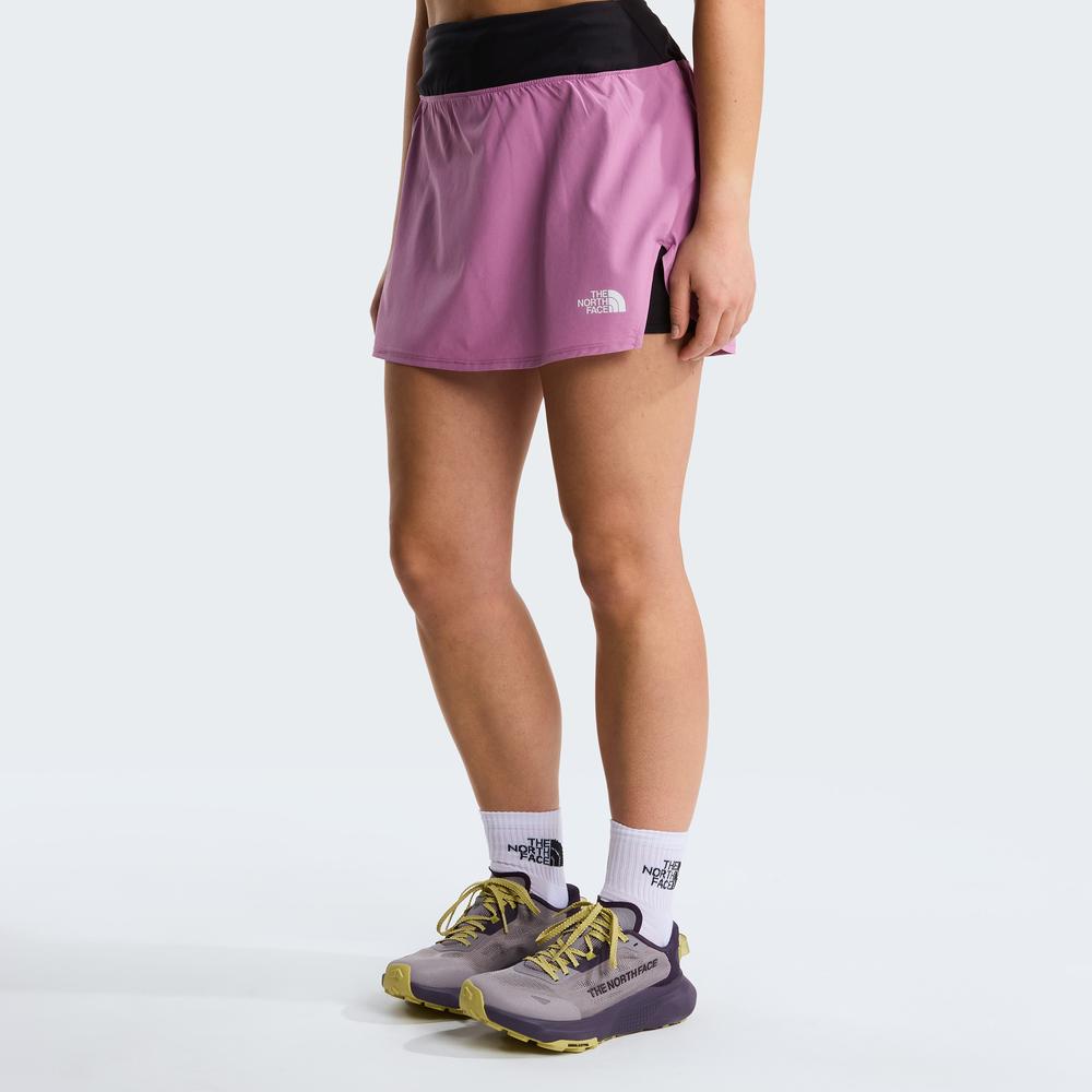 Női szoknya The North Face Flex 0A8G27G6E1 - rózsaszín