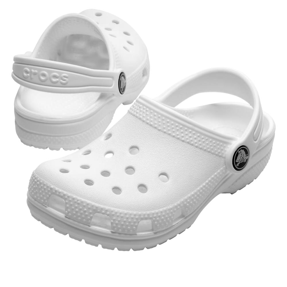 Flip Flop Crocs Classic Clog 206991-100 - fehér