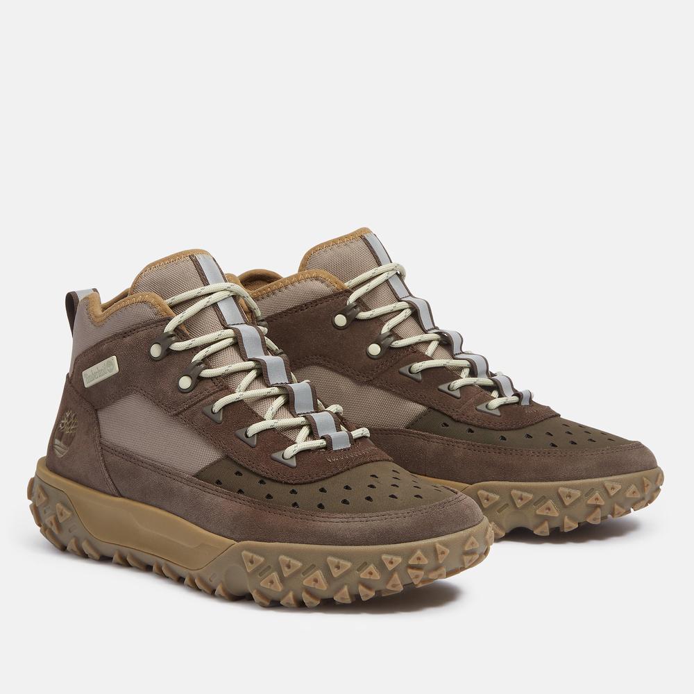 Cipő férfi Timberland Greenstride Motion 6 Mid Lace TB0A6CW12421 - barna