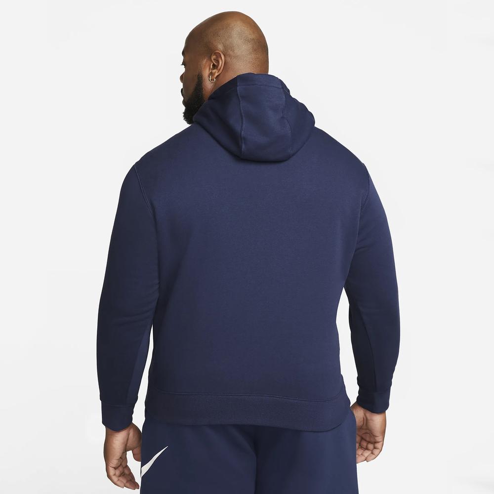 Pulóver Nike NSW Club Fleece BV2645-410 - sötétkék