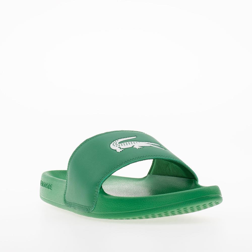 Flip Flop Lacoste Serve Sliders 749CMA0041-1R7 - zöld