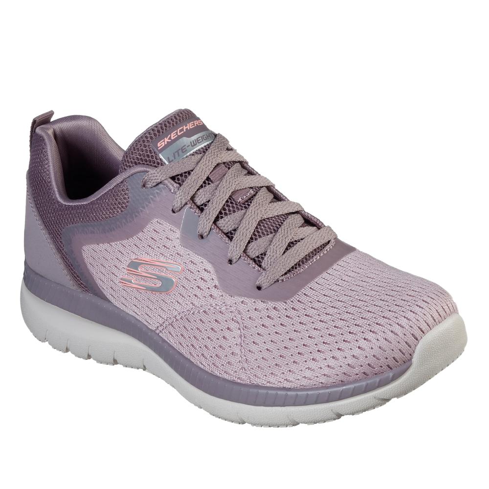 Női cipő Skechers Bountiful Quick Path 12607LAV - rózsaszín