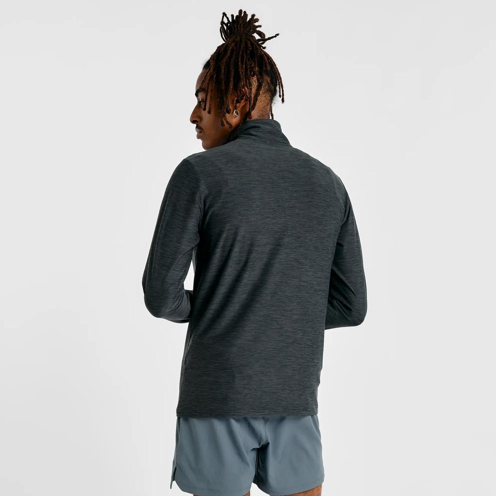 Férfi felső New Balance MT41915BKH - szürke