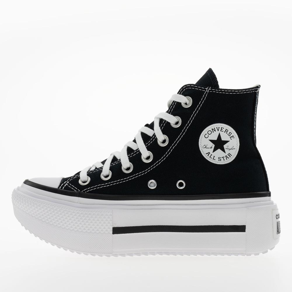 Női cipő  Converse Chuck Taylor All Star Lift Double Stack A12975C - fekete