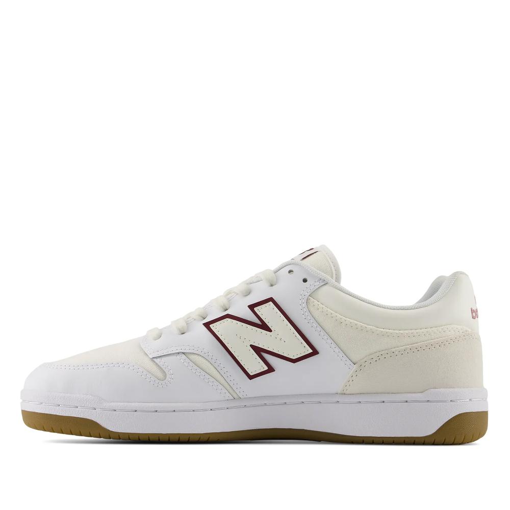 Unisex cipő New Balance U480P1BB - fehér
