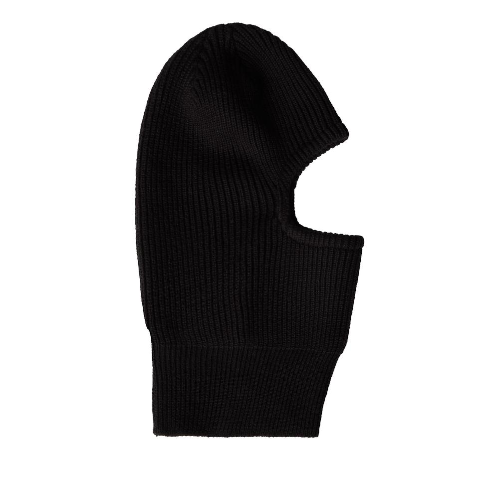 Kötött sapka The North Face Logo Box Knit 0A8DKMJK31 - fekete