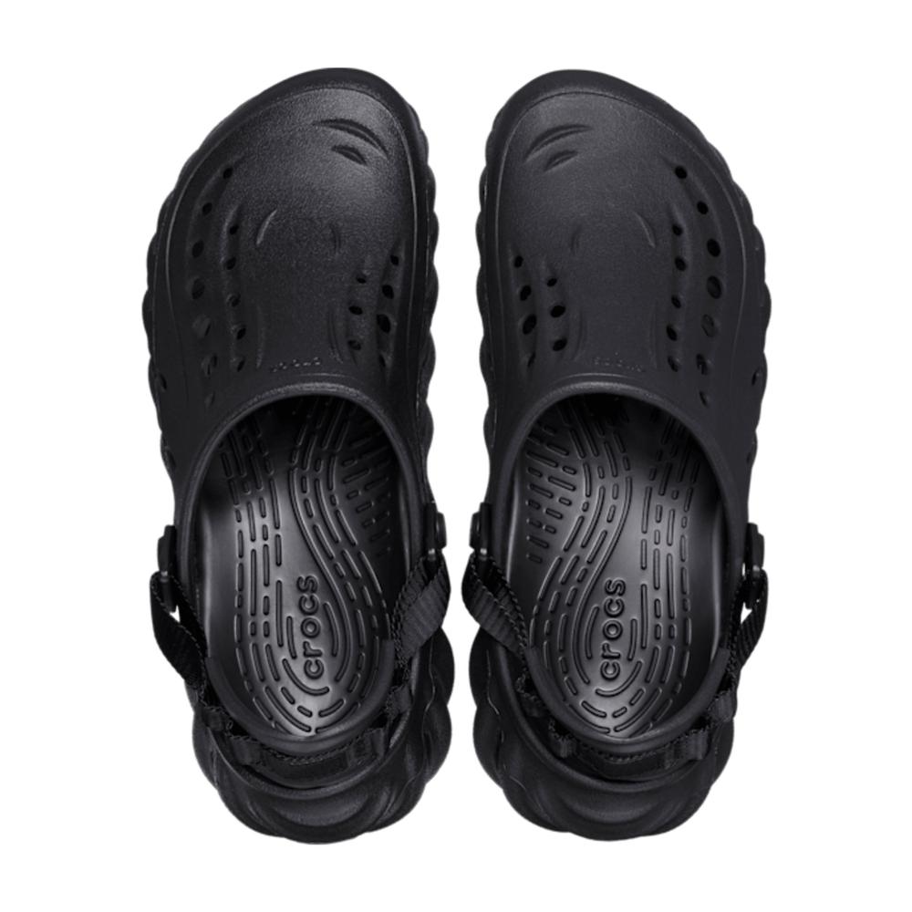 Flip Flop Crocs X-Echo Clog 207937-001 - fekete