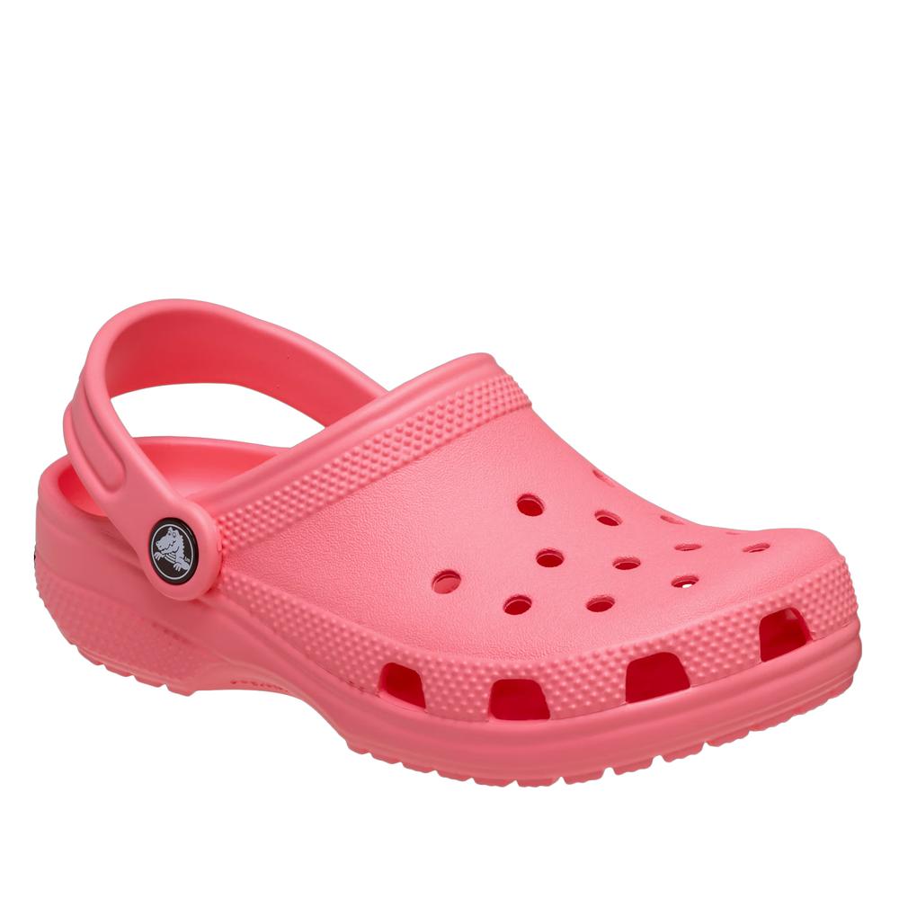 Flip Flop fiatalos Crocs Classic Clog 206991-6UI - rózsaszín