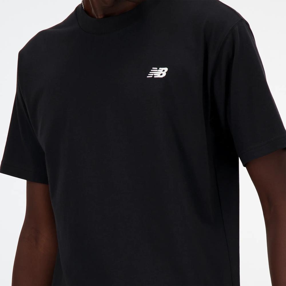 Férfi futópóló New Balance MT41509BK - fekete