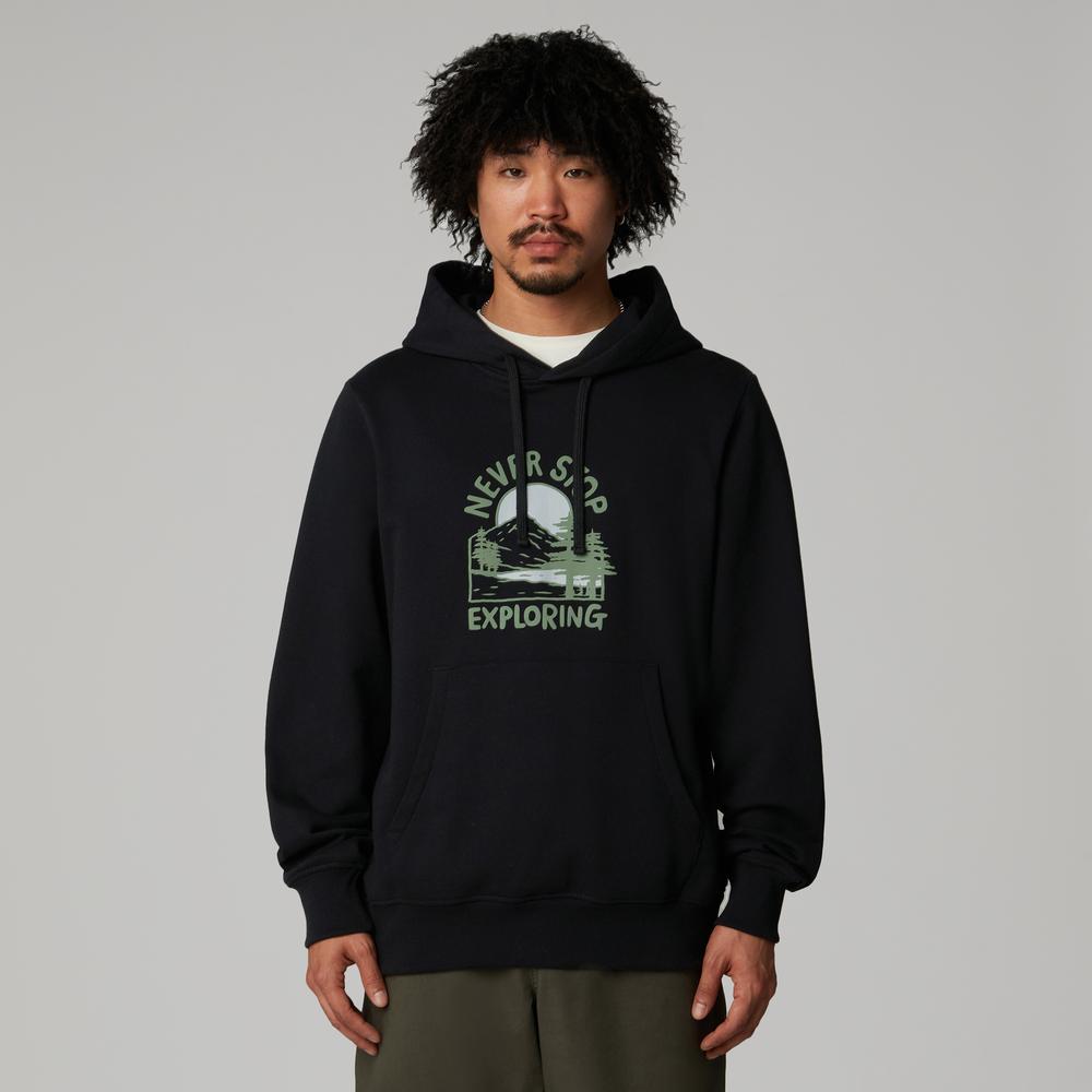 Női pulóver The North Face Outdoor 0A8C20JK31 - fekete