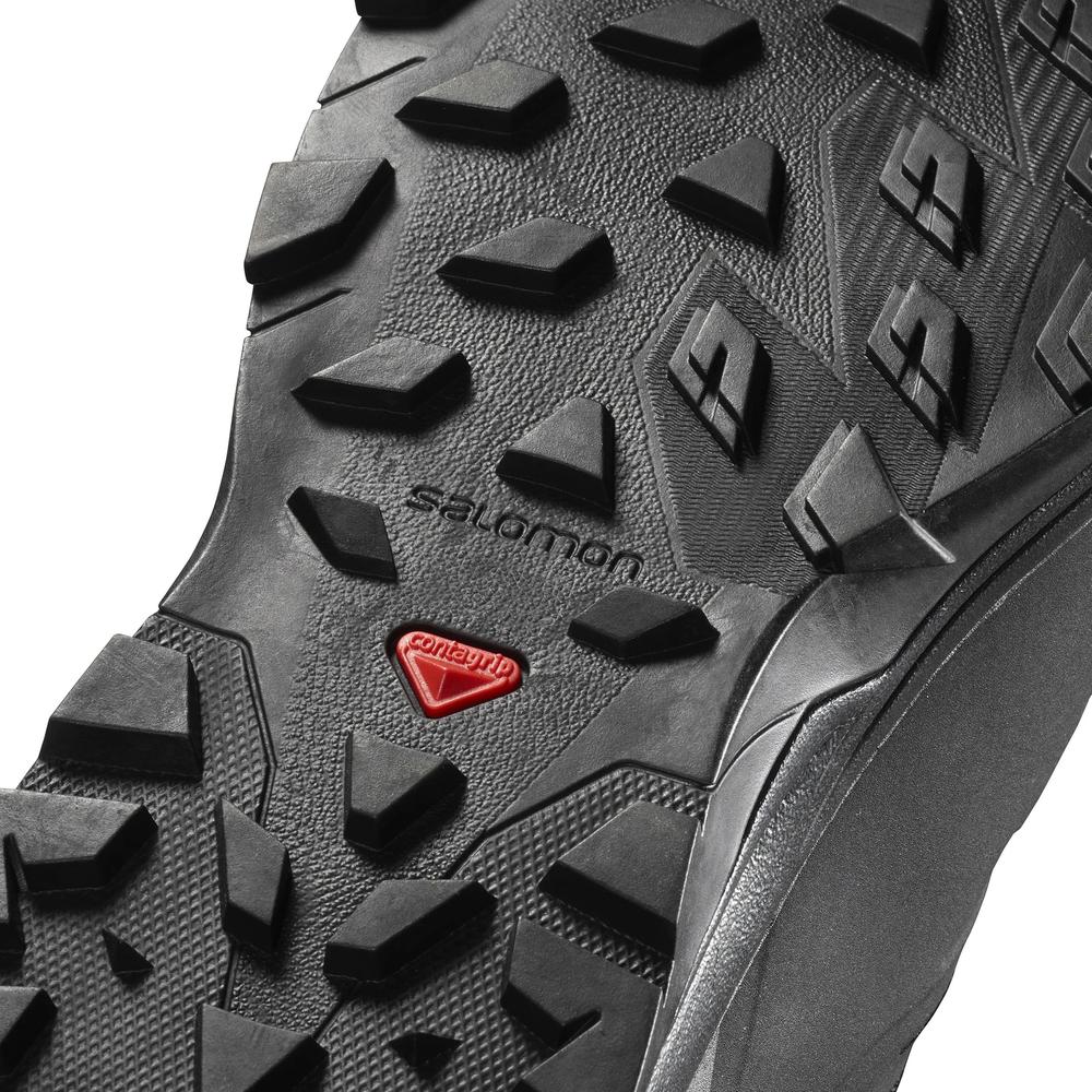 Cipő Salomon Outblast Thinsulate Climasalomon Waterproof L40922300 - fekete