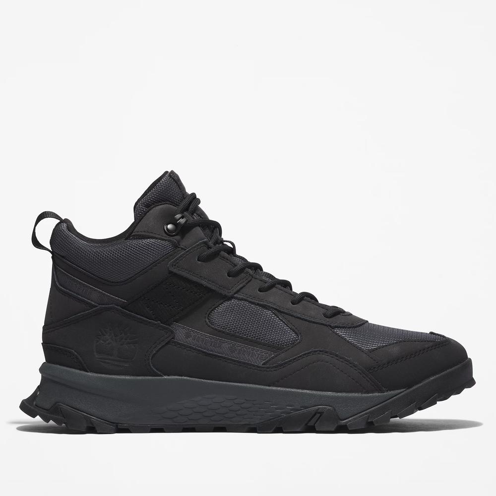 Cipő Timberland Mt Lincoln Mid GTX A44KK0151 - fekete