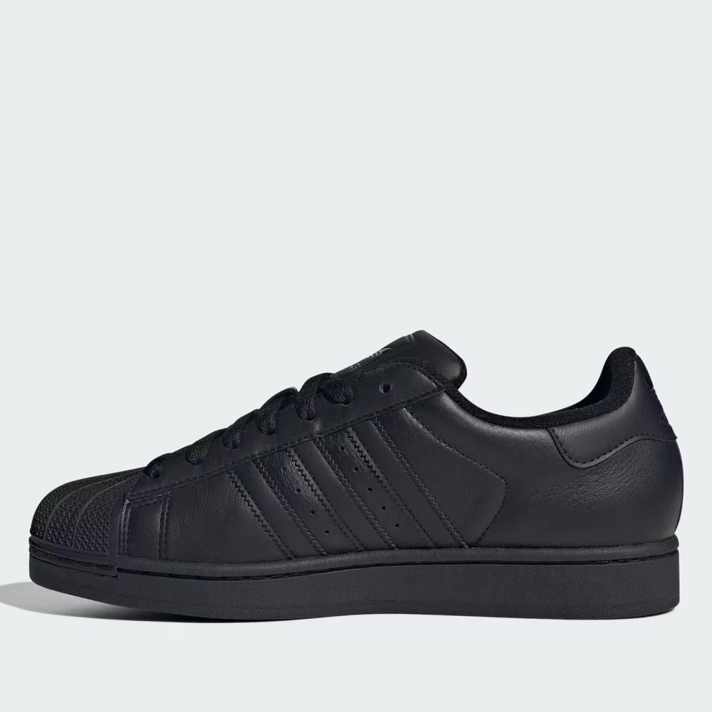 Unisex cipő adidas Originals Superstar II JI0081 - fekete