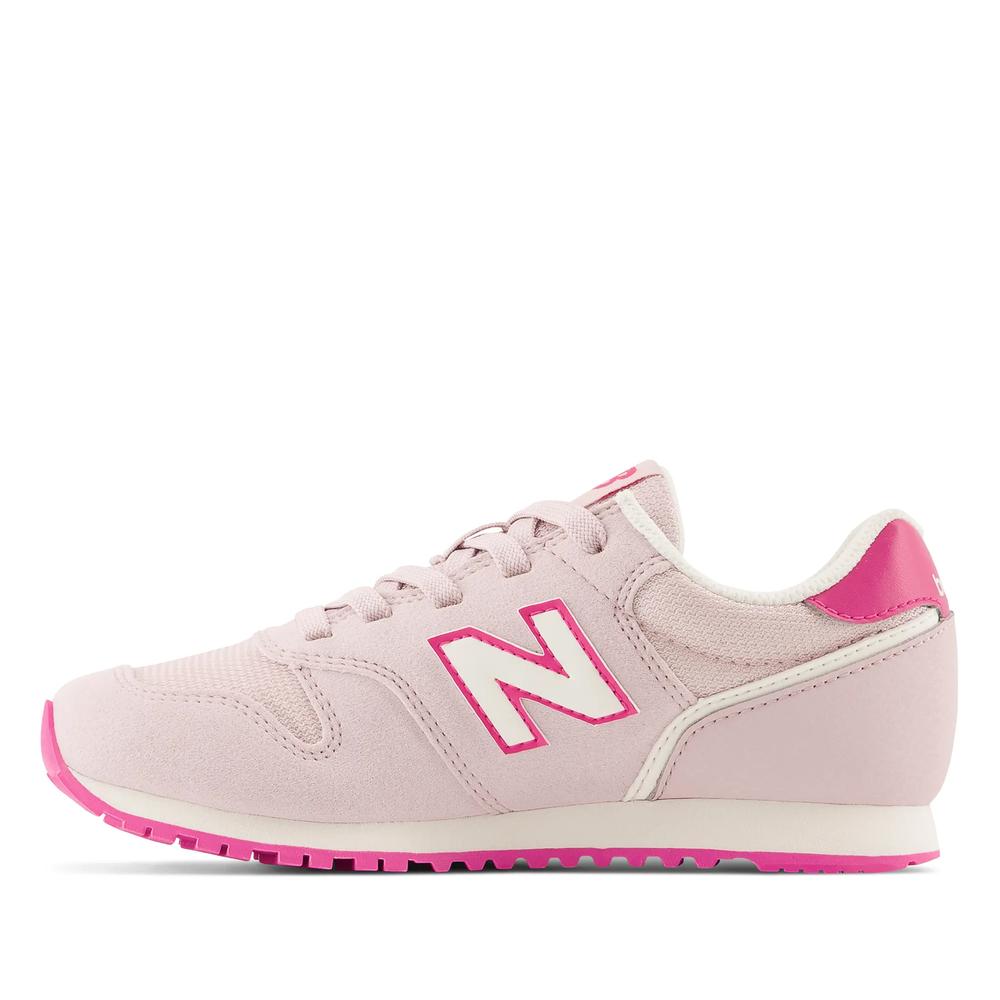 Gyermekcipő New Balance YC373XU2  - rózsaszín
