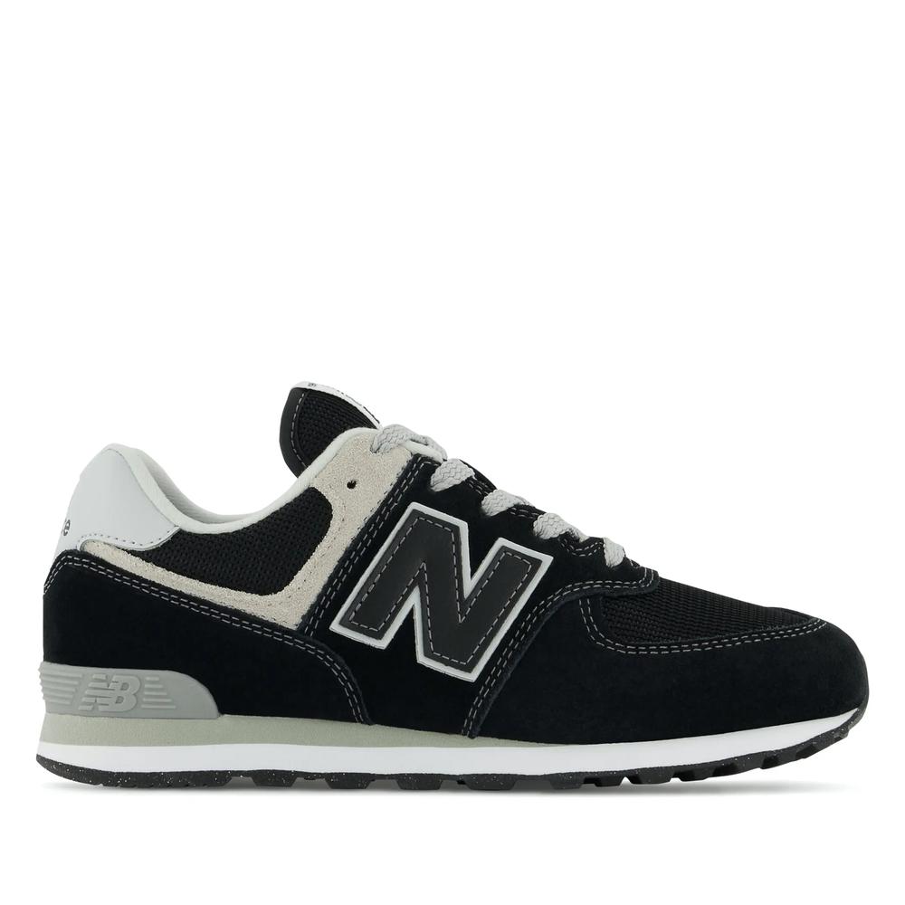 Gyermekcipő New Balance GC574EVB – fekete