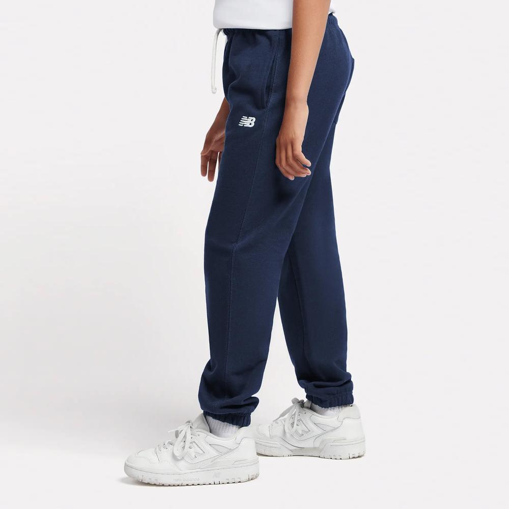 Gyerek nadrág New Balance LAKB0060NNY - sötétkék