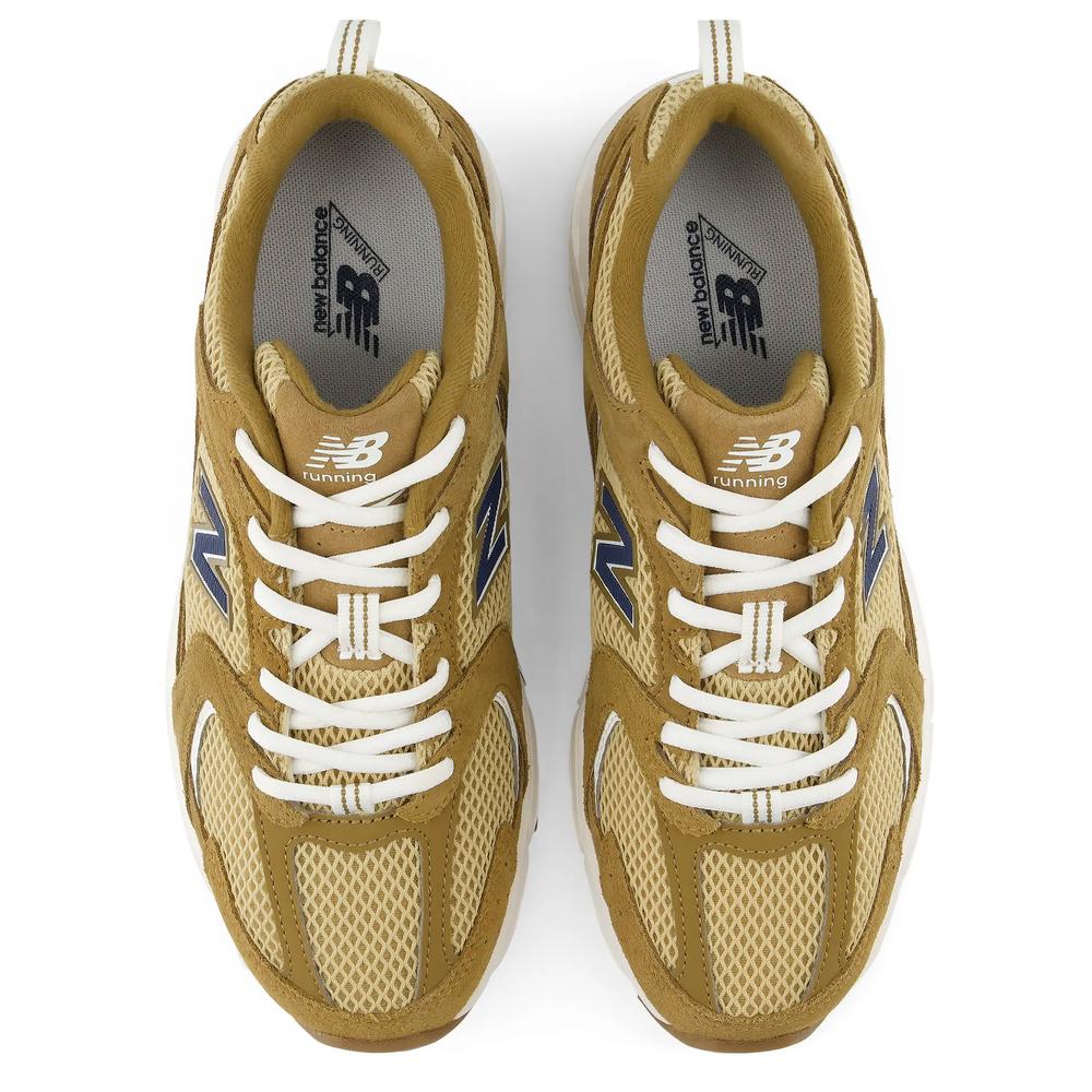 Unisex cipő New Balance U530SCC - barna