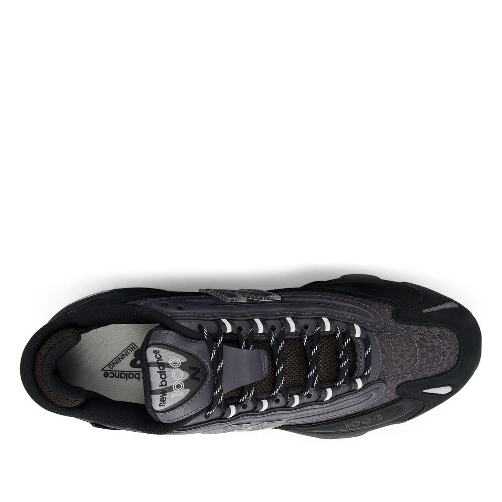 Unisex cipő New Balance U100095J - fekete
