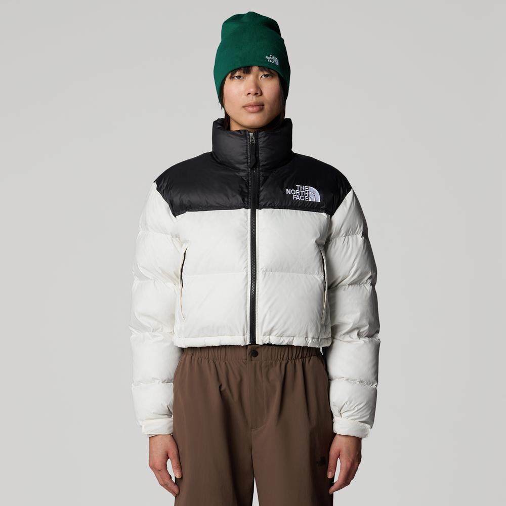 Dzseki The North Face Nuptse Short Jacket 0A5GGEROU1 - fehér