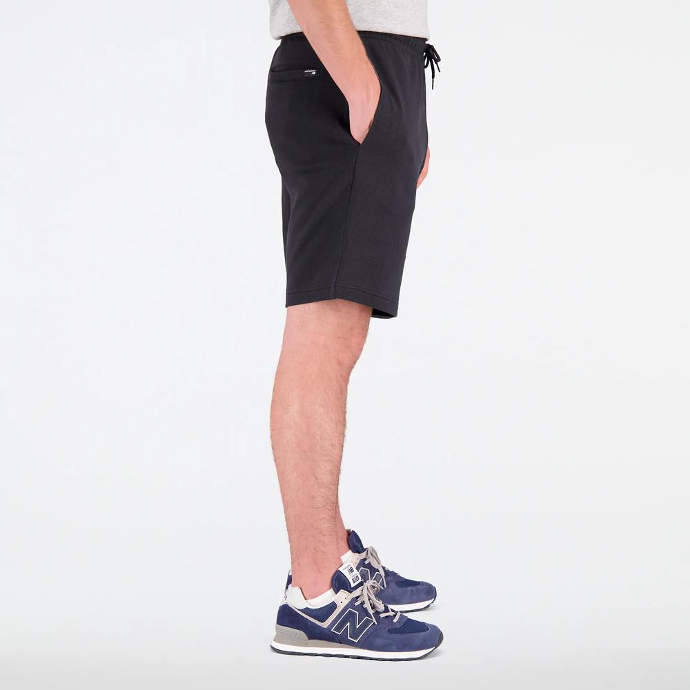 Férfi futónadrág New Balance MS31903BK – fekete