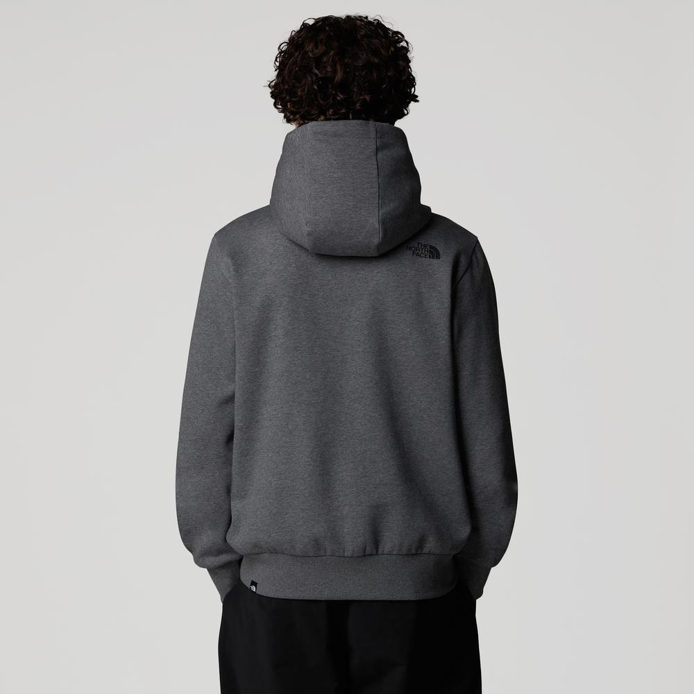 Pulóver The North Face Simple Dome 0A89FCDYY1 - szürke