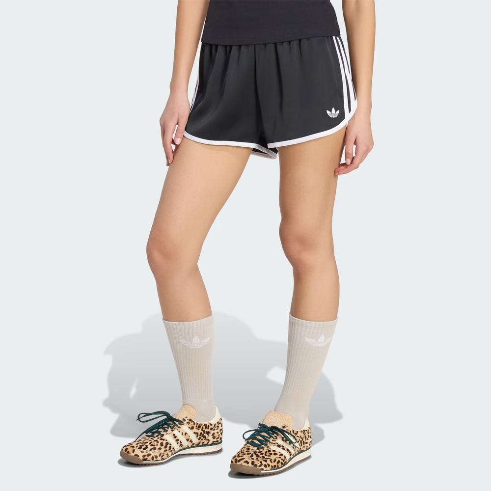 Rövidnadrág női adidas Originals 3-Stripes Sprinter KD7977 - fekete