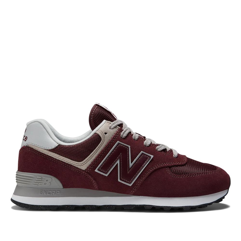 Cipő New Balance ML574EVM - gesztenyebarna