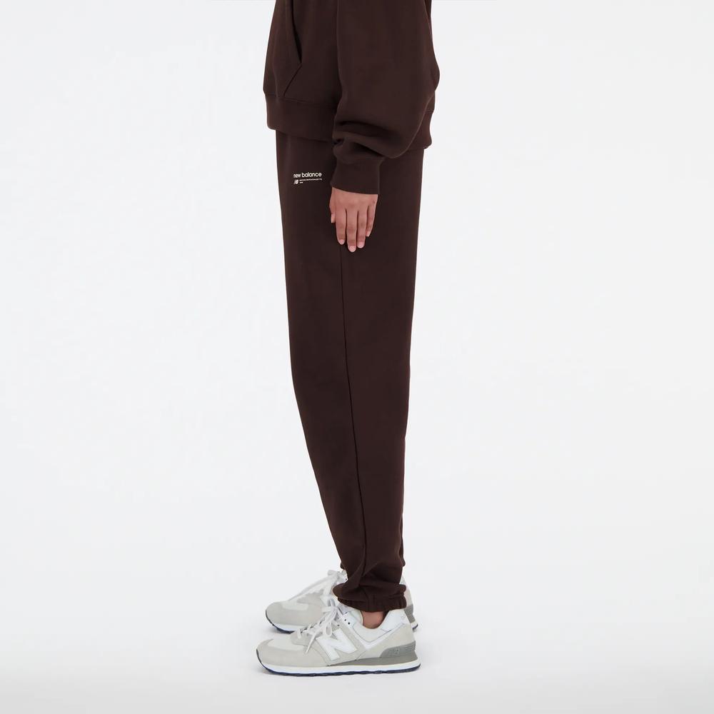 Nadrág New Balance WP33513JIR - barna