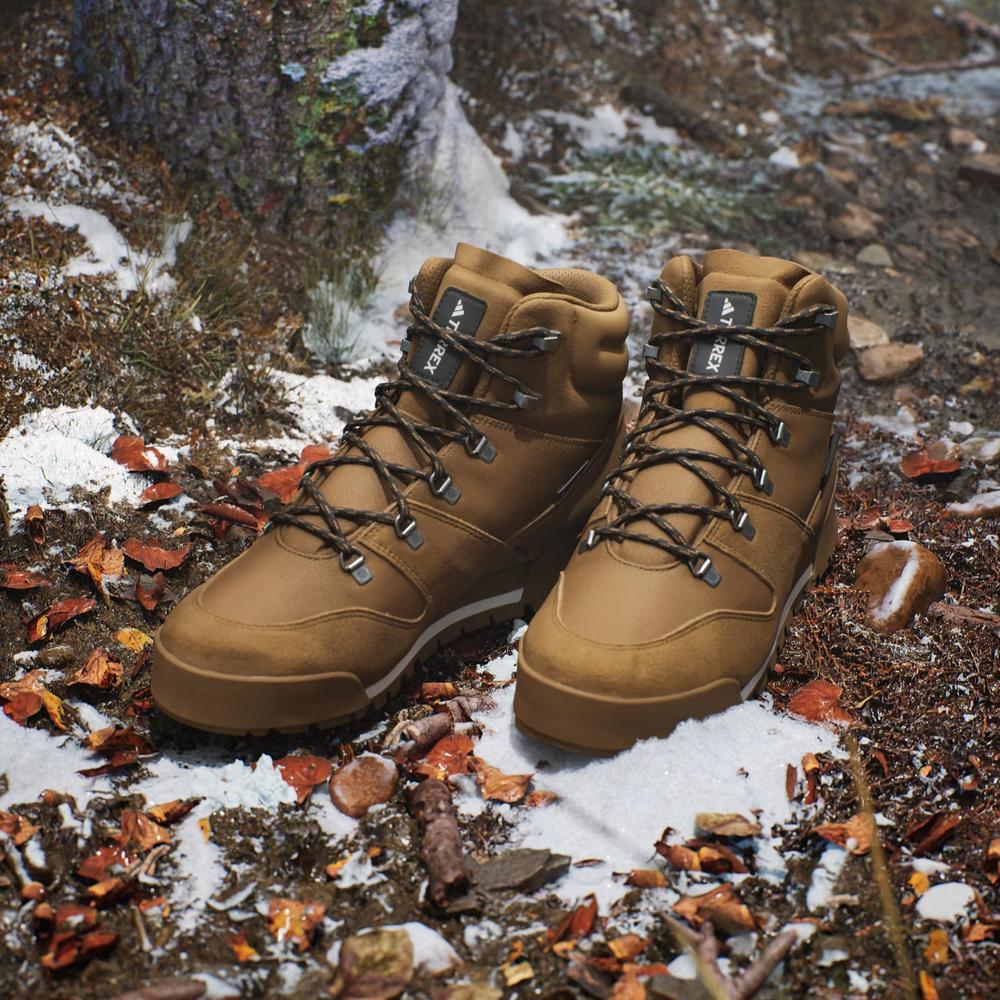 Cipő férfi adidas Terrex Snowpitch Cold.Rdy Hiking IH3664 - barna