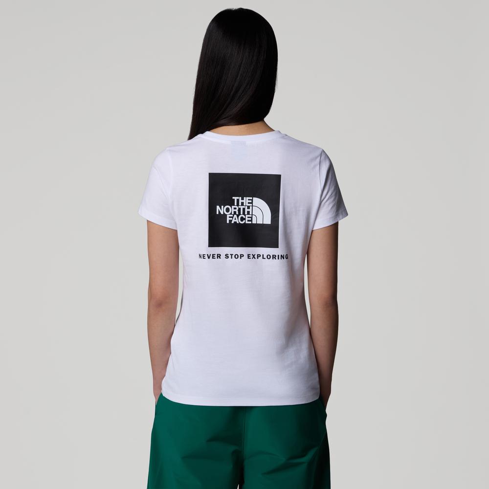 Póló női The North Face Redbox 0A87NMFN41 - fehér