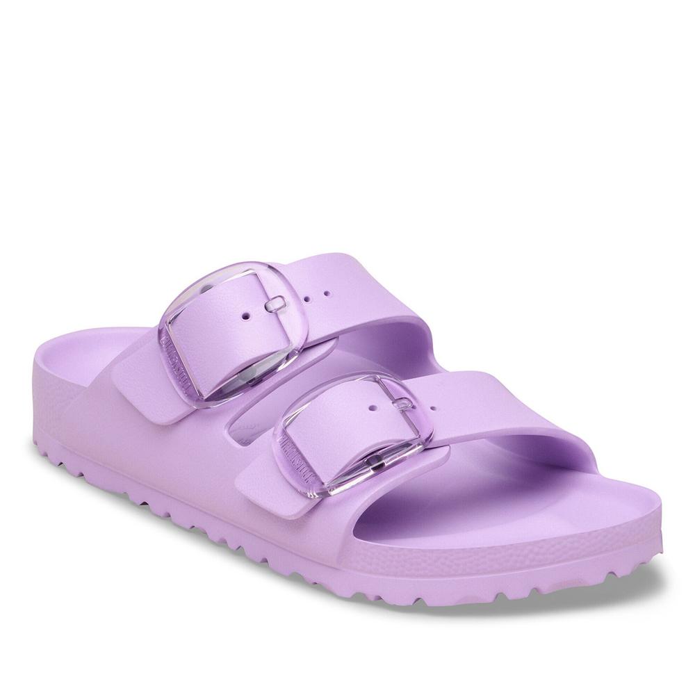 Női flip flop Birkenstock Arizona Big Buckle 1031259 - lila