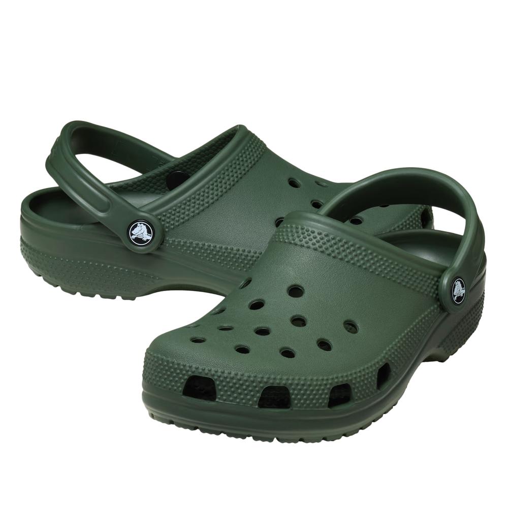 Unisex flip flop Crocs Classic Clog 10001-3CM - zöld
