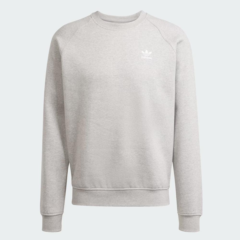 Pulóver férfi adidas Originals Trefoil Essentials Crew JY6140 - szürke