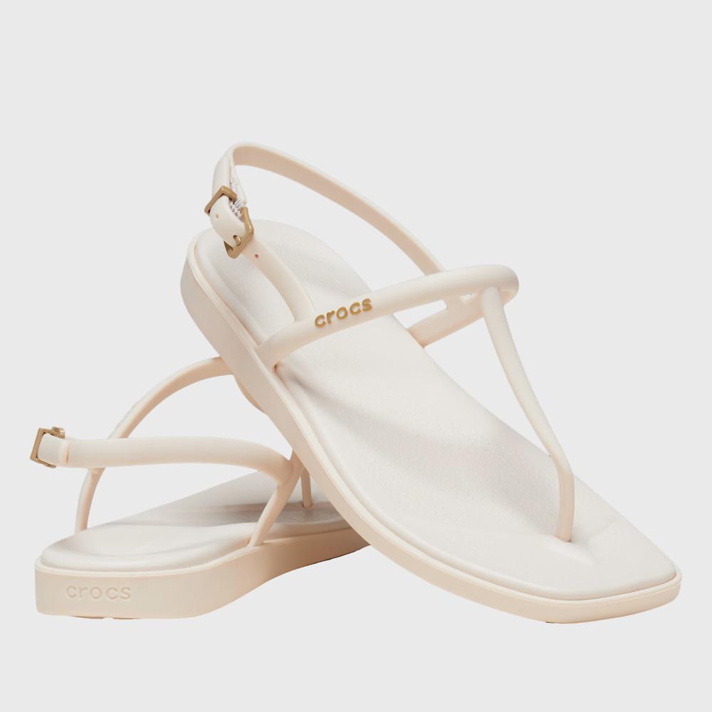 Flip Flop Crocs Miami Thong Flip 209793-0WW - bézs