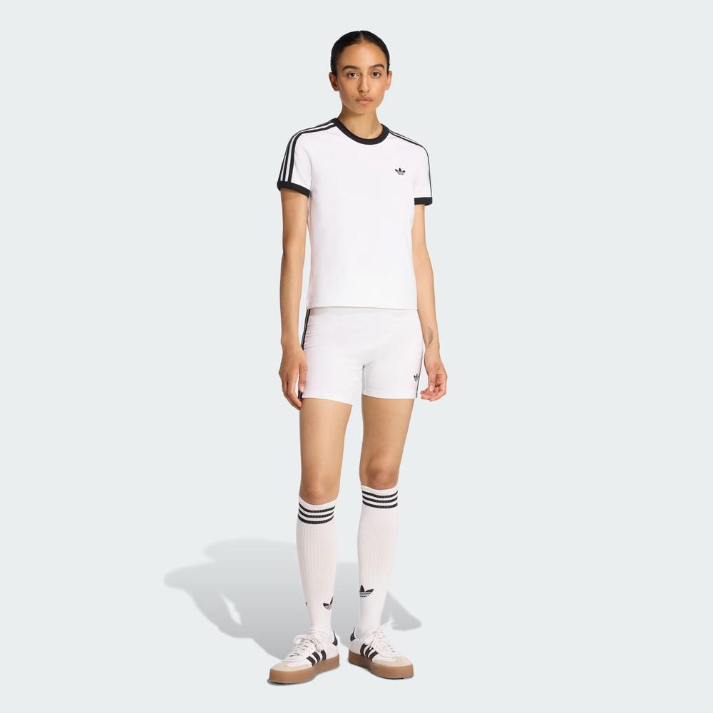 Női póló adidas Originals 3-Stripes KD3683 - fehér