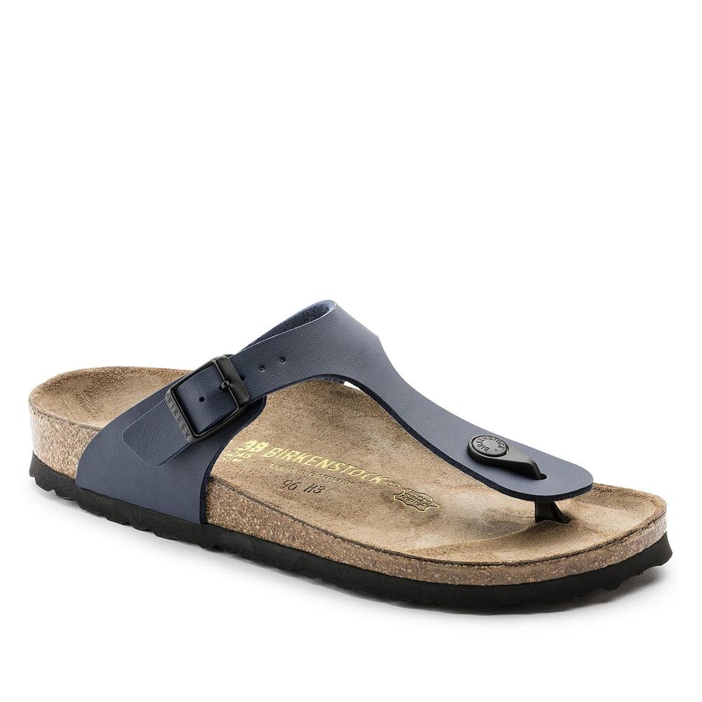 Flip Flop Birkenstock Gizeh 143621 - sötétkék