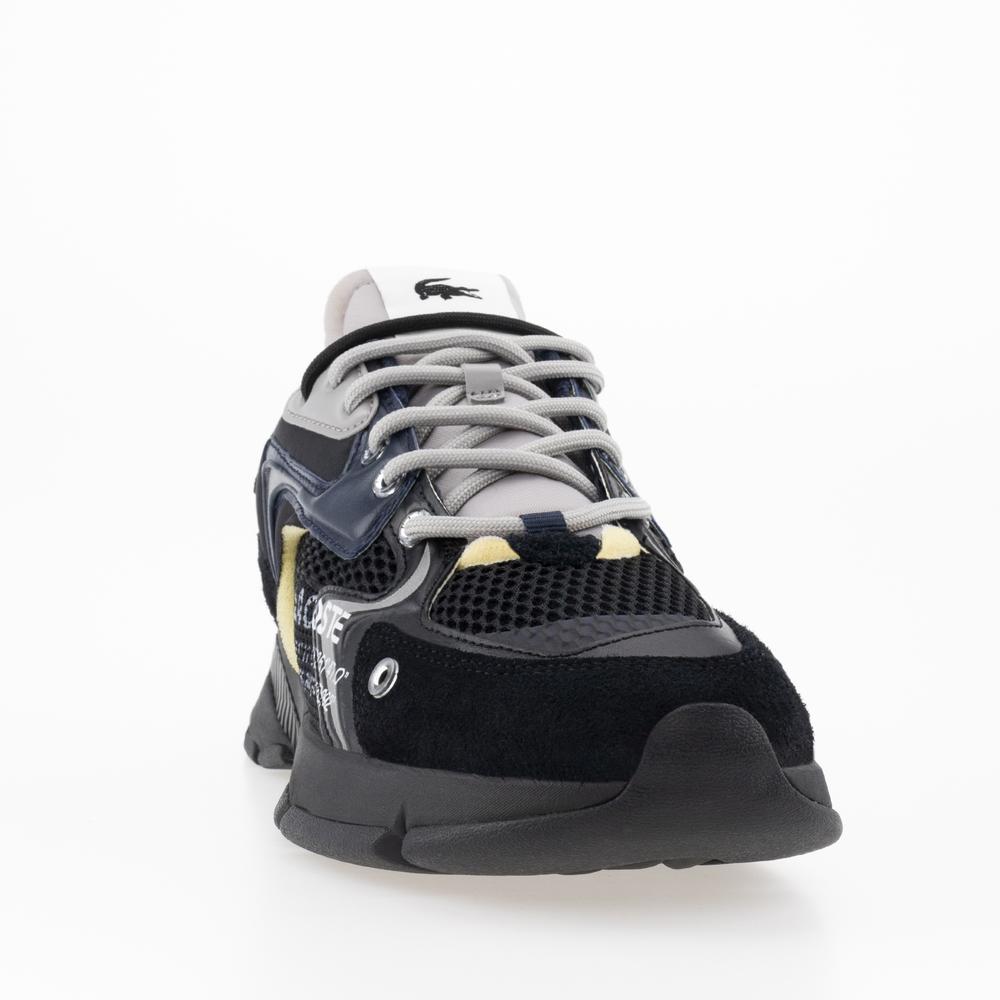 Cipő Lacoste L003 Neo 123 1 SMA 745SMA0001-075 - fekete