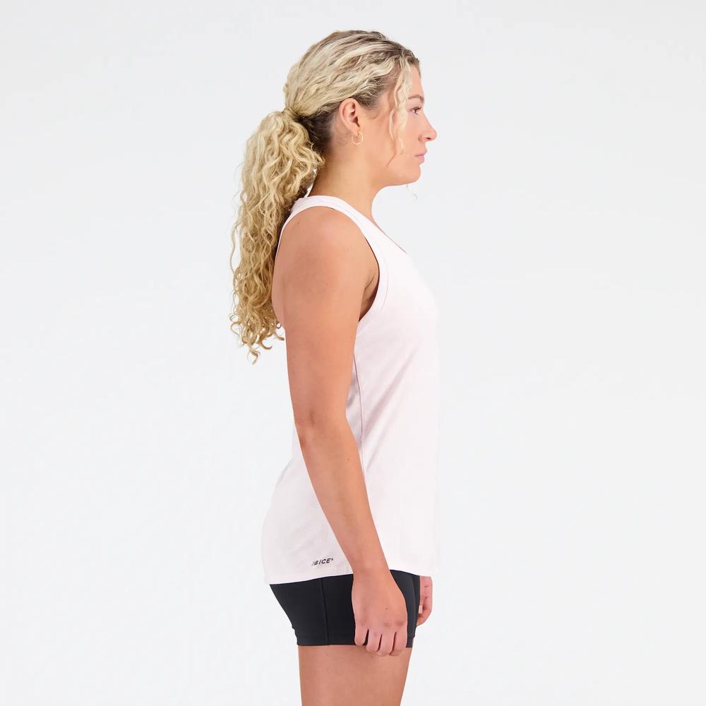 Edzőpóló női New Balance WT23280SOI – rózsaszín