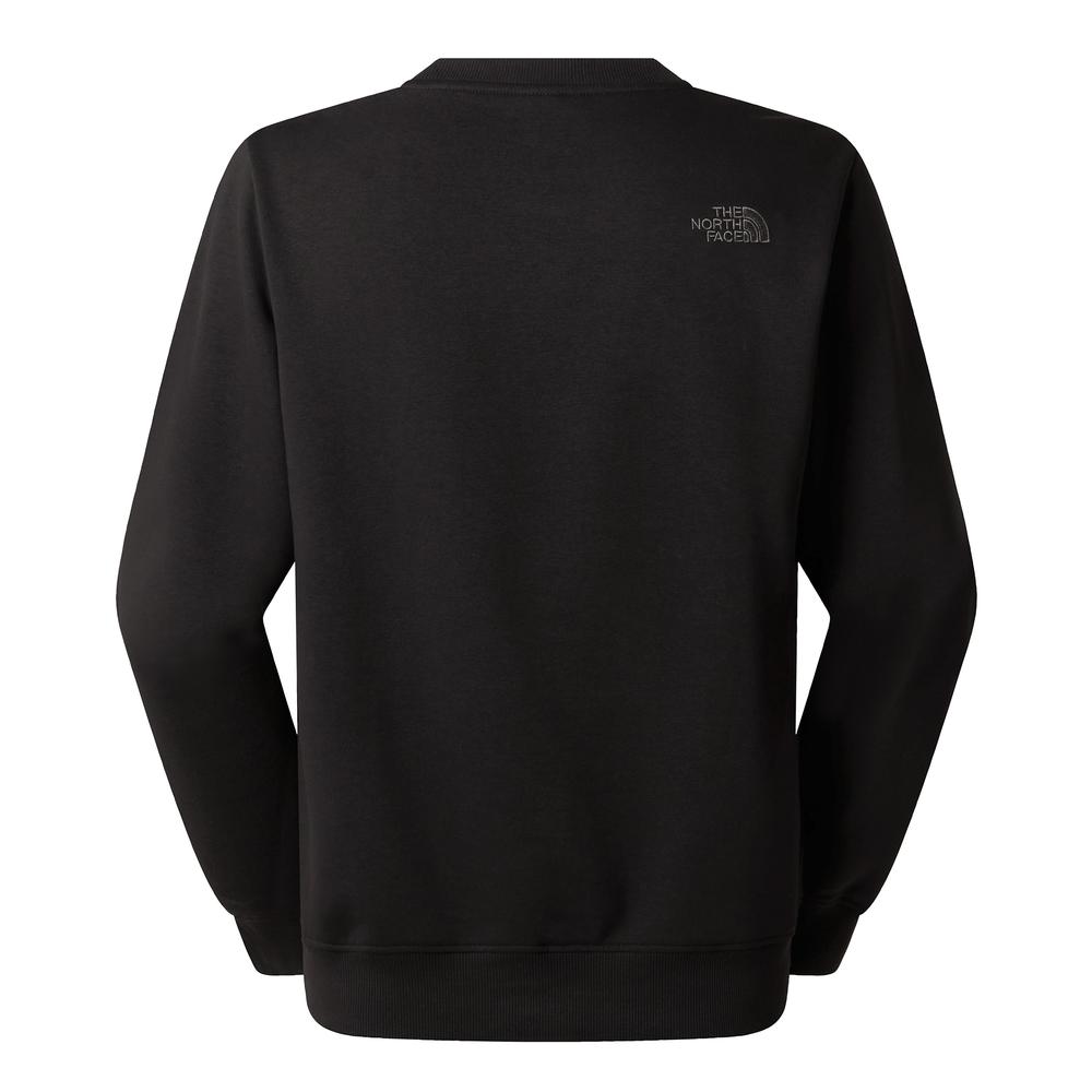 Férfi pulóver The North Face Drew Peak Light 0A8C1CW9O1 - fekete