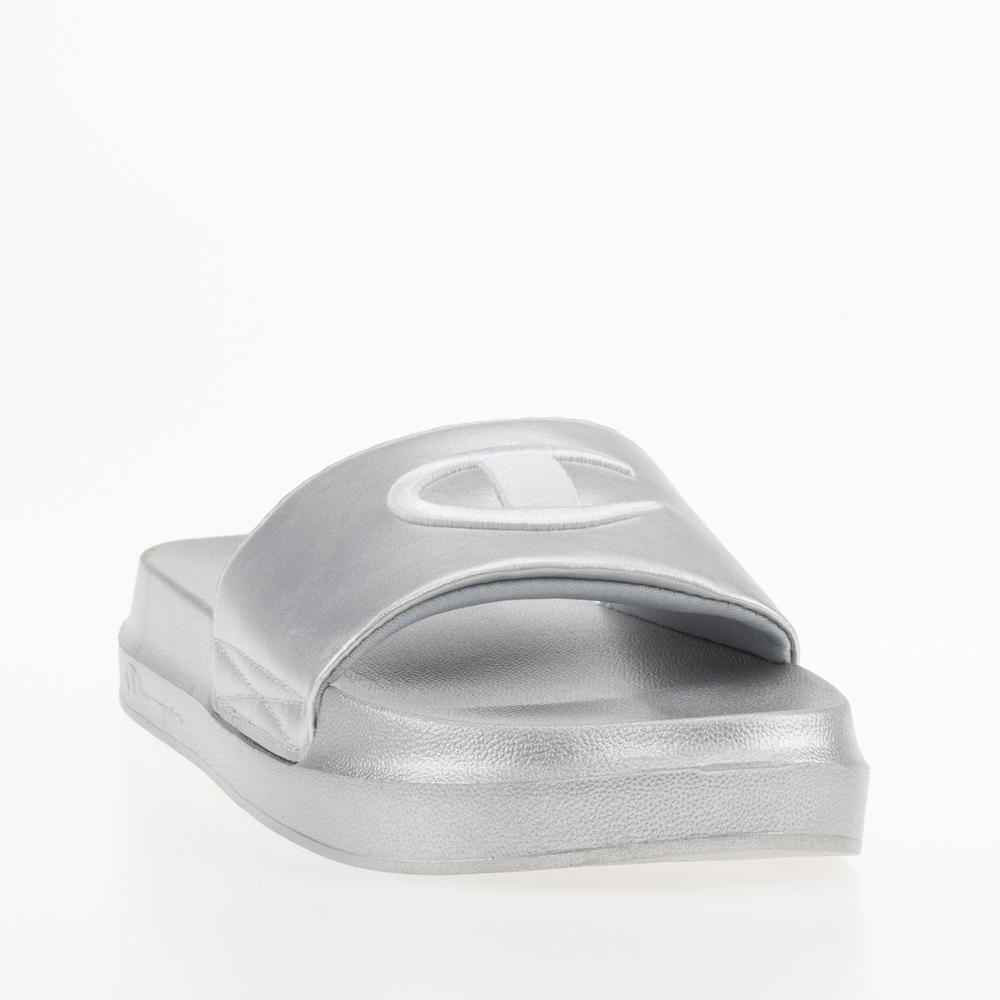 Flip Flop Champion Miami Platform S11561-EM007 - ezüst