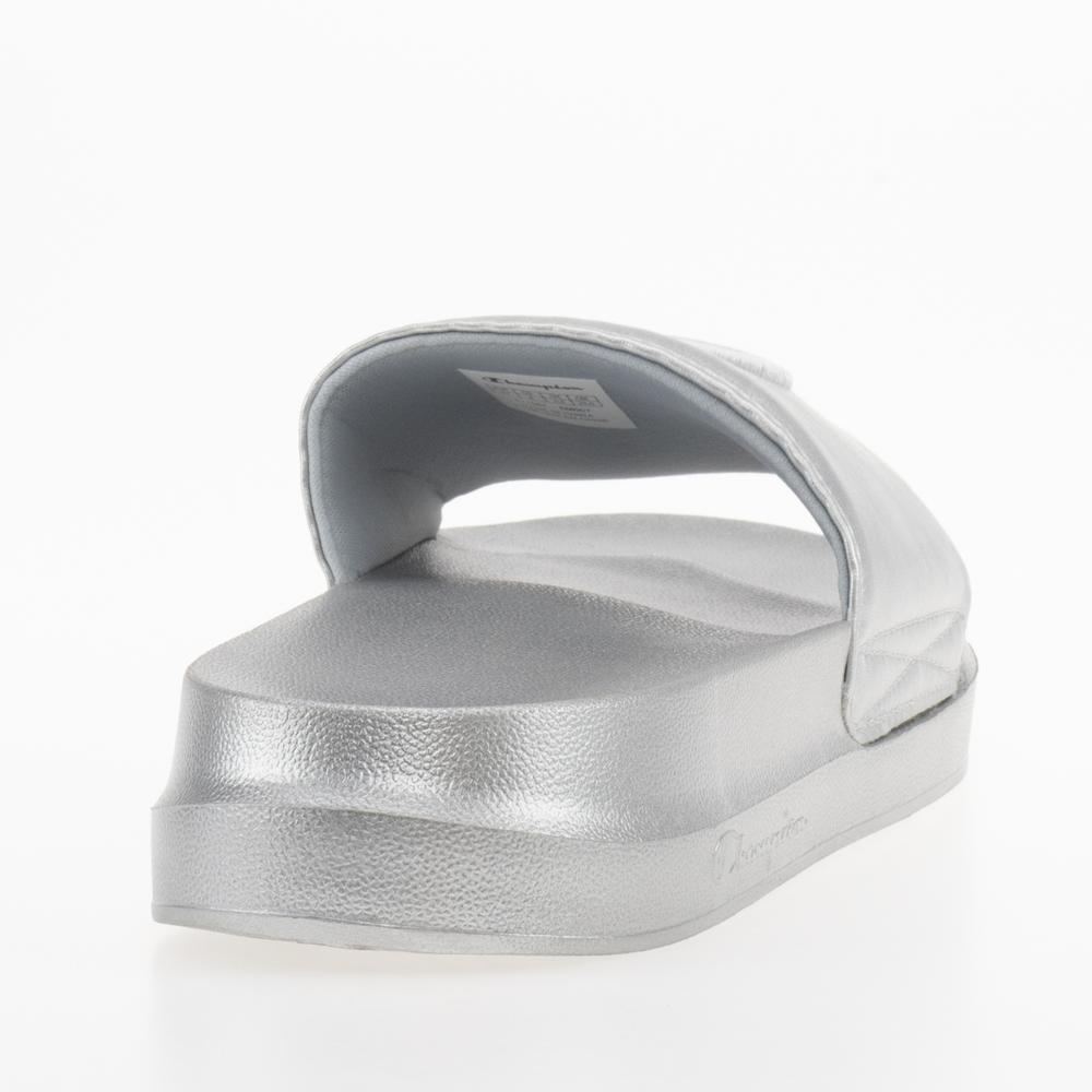 Flip Flop Champion Miami Platform S11561-EM007 - ezüst