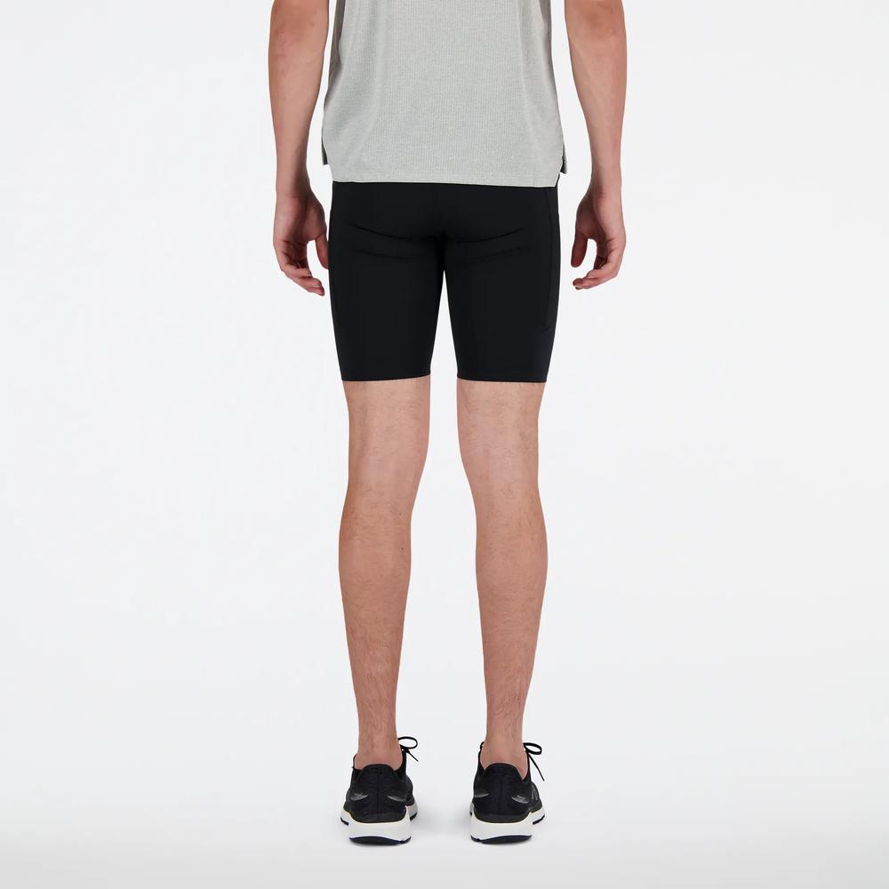 Férfi futónadrág New Balance MS41271BK – fekete
