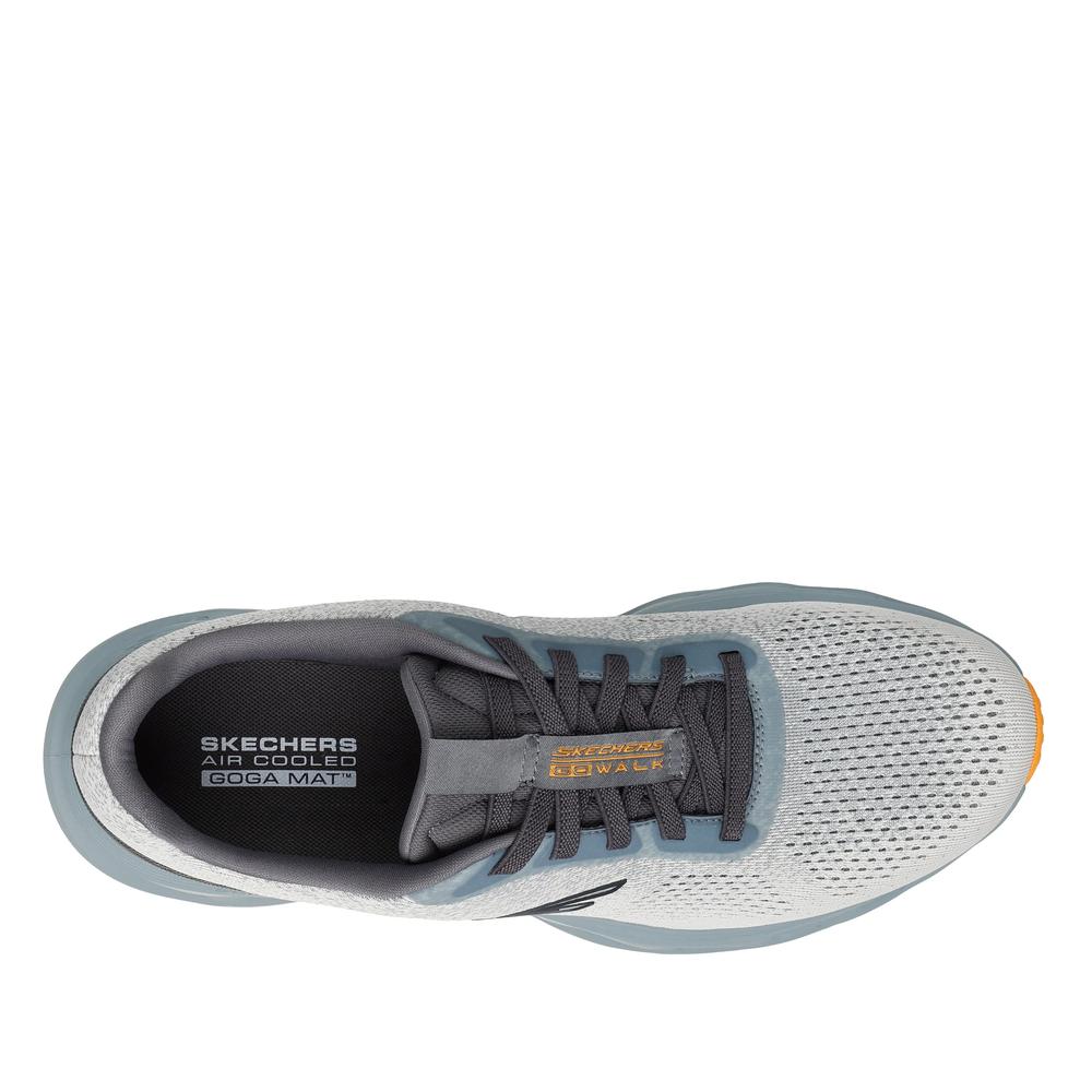 Cipő férfi Skechers Go Walk Glide-Step 2.0 - Vic 217020SAGE - szürke