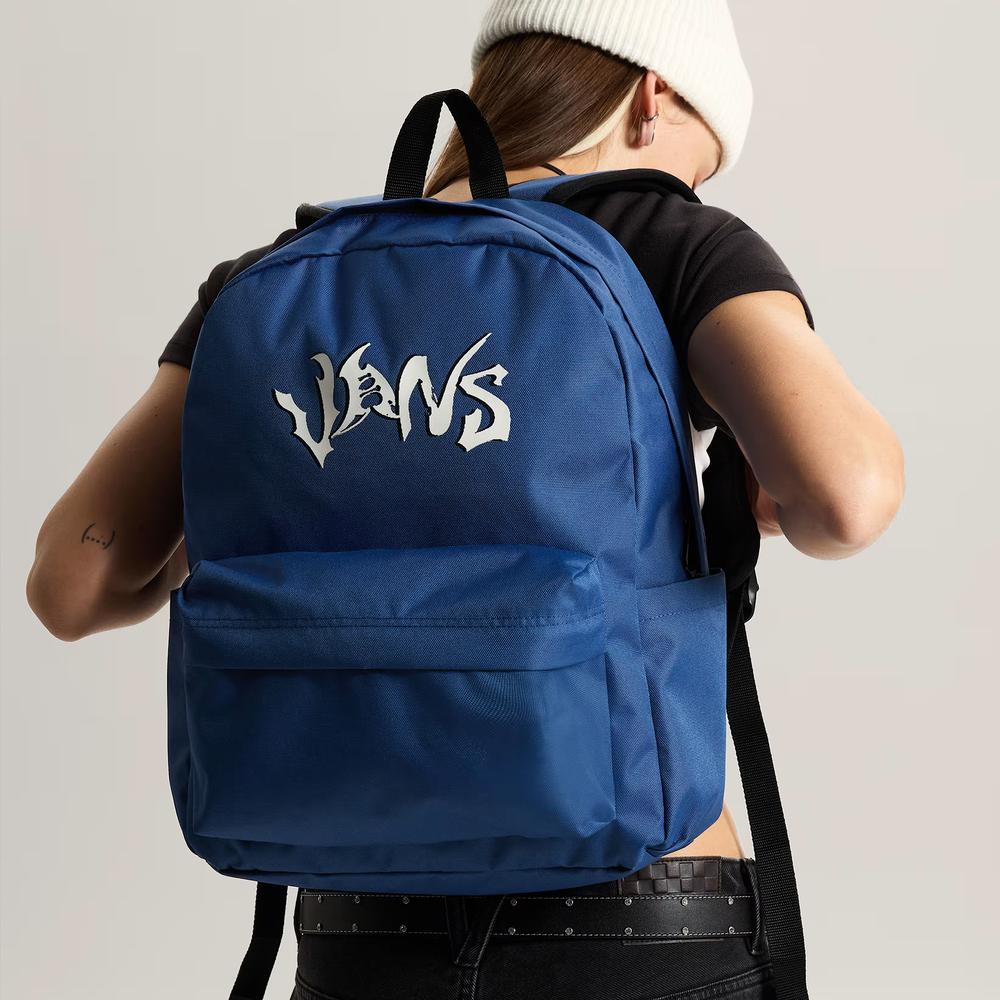 Hátitáska mindenkinek Vans Old Skool VN000H4W5TU1 - sötétkék