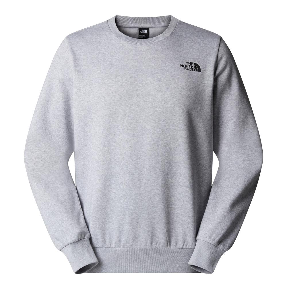 Pulóver férfi The North Face Simple Dome Crew 0A89FBDYX1 - szürke