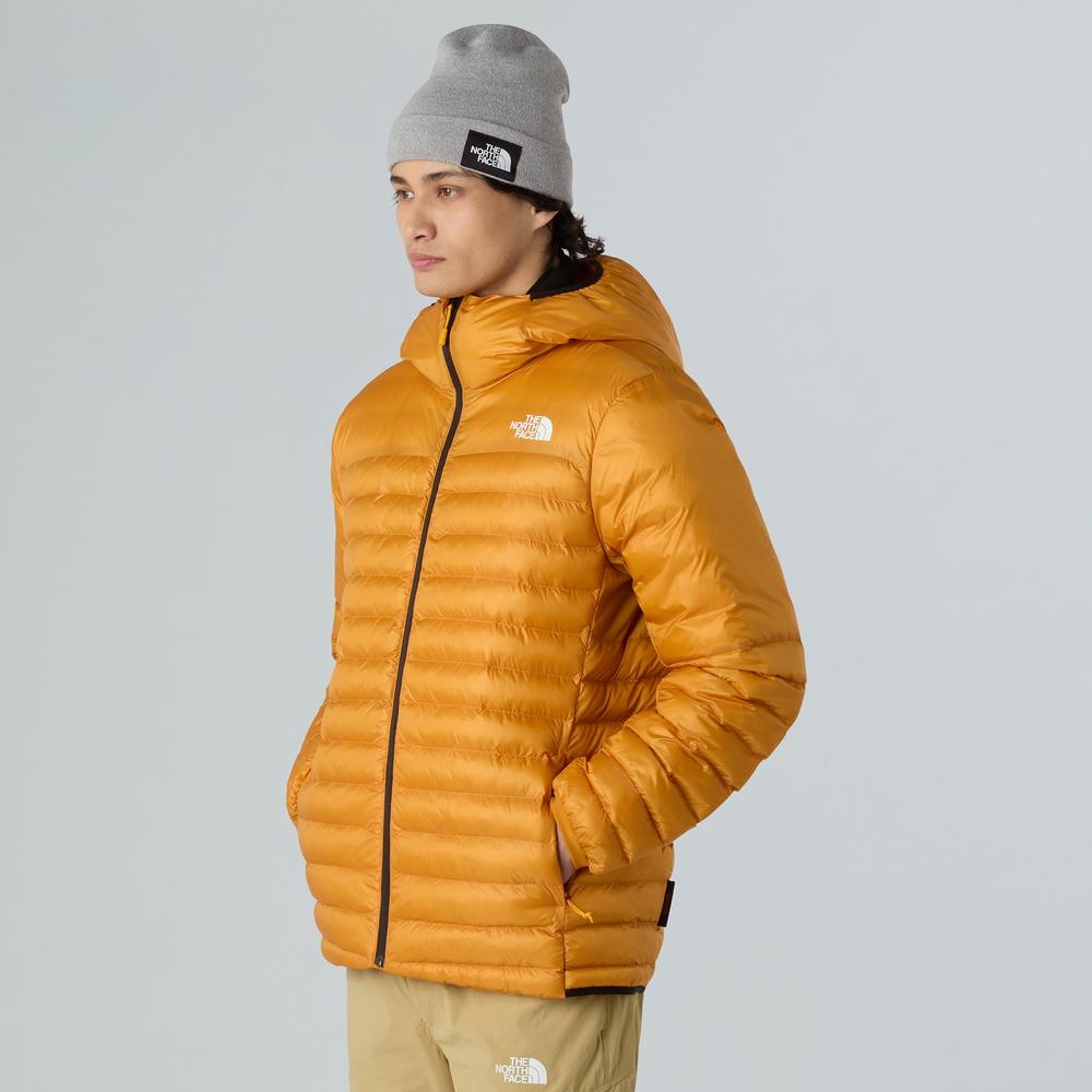 Férfi dzseki The North Face Terra Peak 0A88TVHBX1 - narancs
