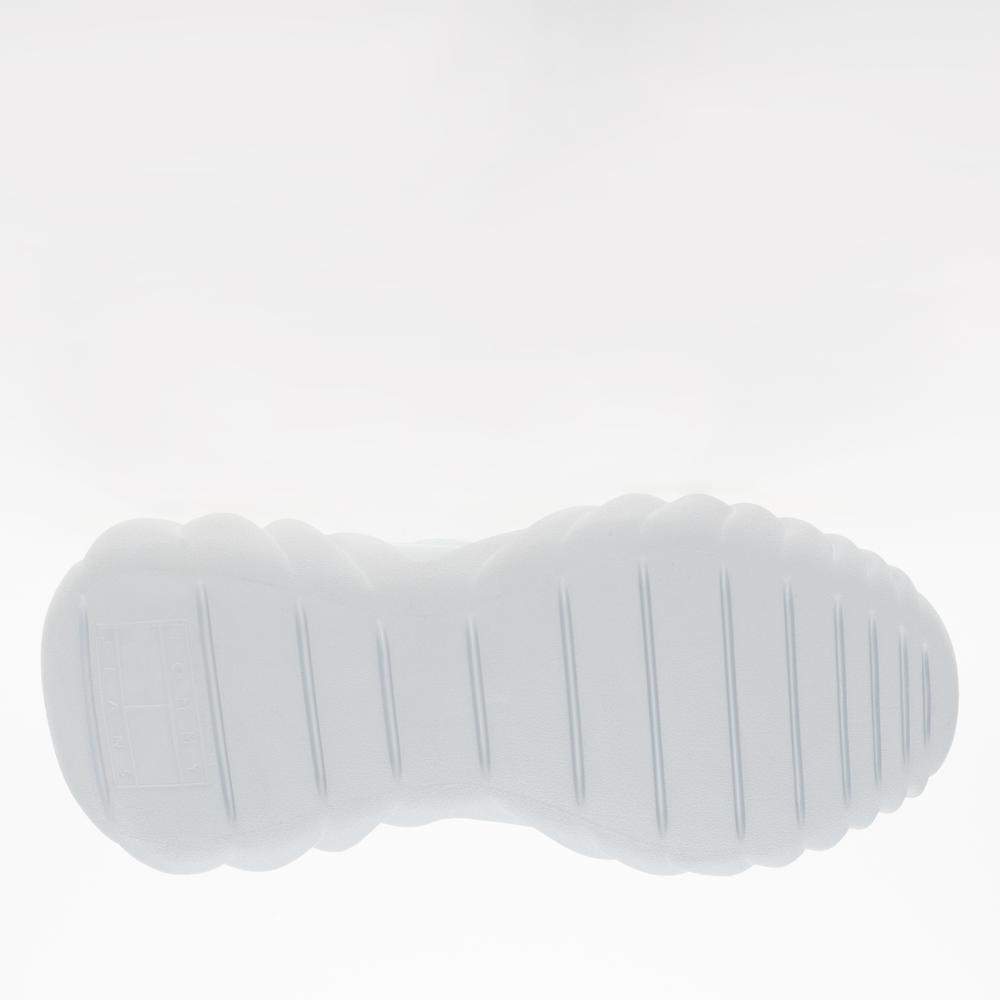 Cipő Tommy Jeans TJW Runner Cloud Outsole EN0EN02187-CYO - kék