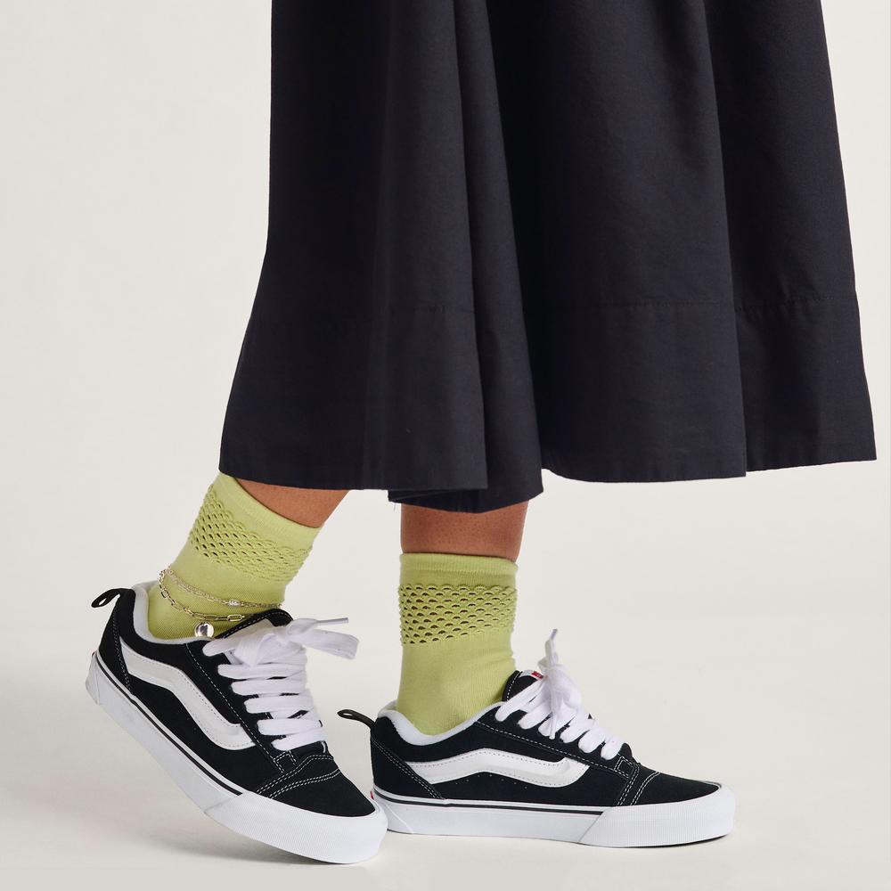 Unisex cipő Vans KNU Skool VN0009QC6BT1M - fekete