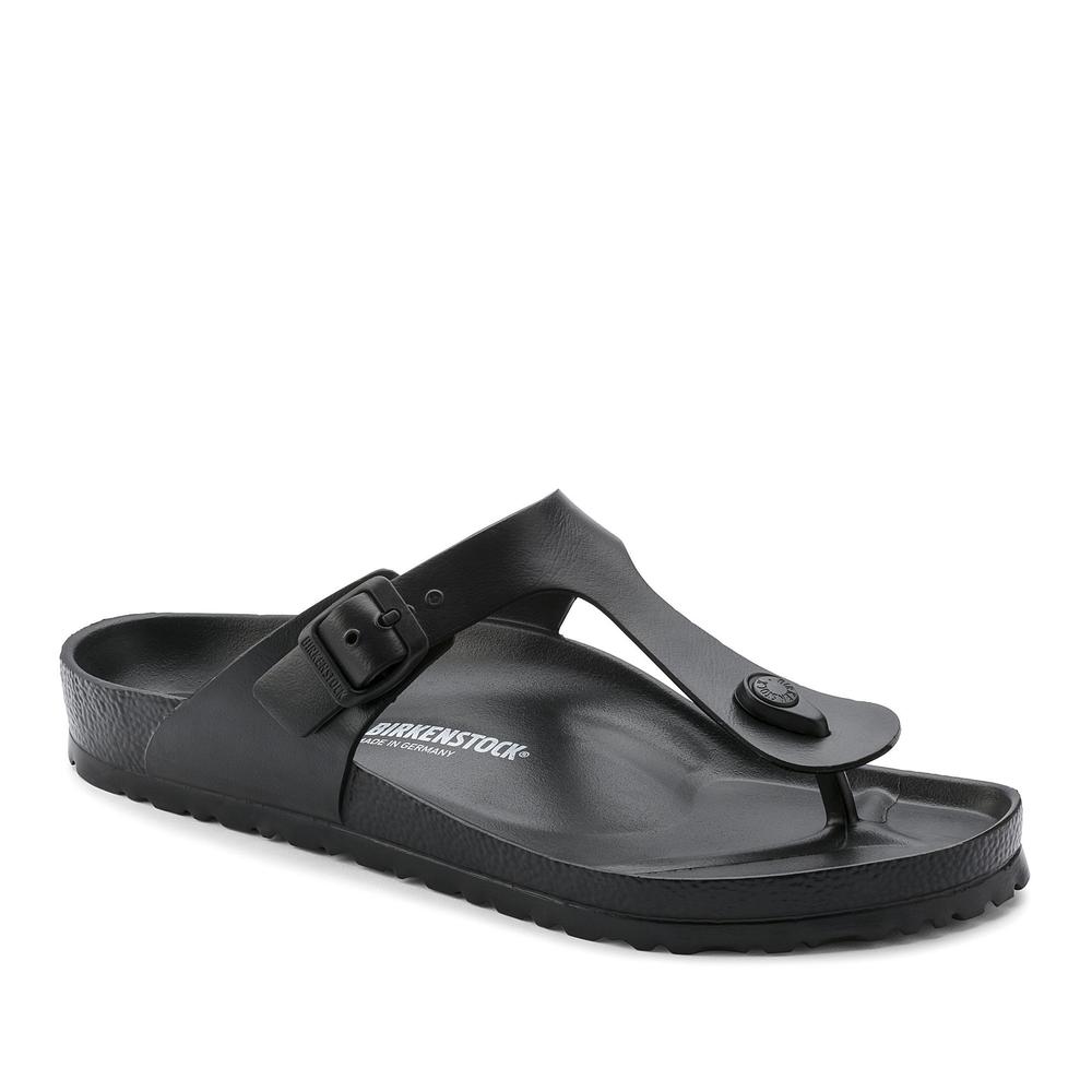 Flip Flop Birkenstock Gizeh Essentials 128201- fekete